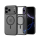 Etui do telefonów TECH-PROTECT Magedge Magsafe do Iphone 17 Pro Matte Black/Gunmetal 5906302330478